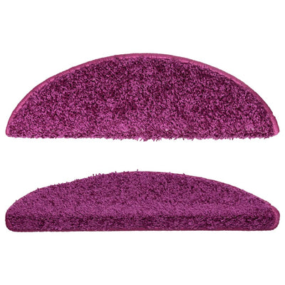 Porrasmatot 15 kpl 56x17x3 cm violetti