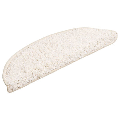 Valkoinen porrasmatot Viziru 56x17x3cm (15 kpl)