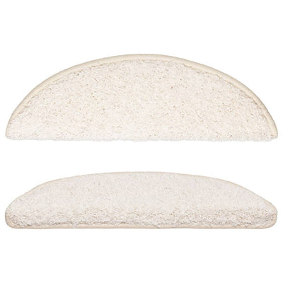 Valkoinen porrasmatot Viziru 56x17x3cm (15 kpl)