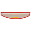Porrasmatot 15 kpl 56x17x3 cm punainen