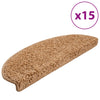 Porrasmatot 15 kpl 65x21x4 cm beige