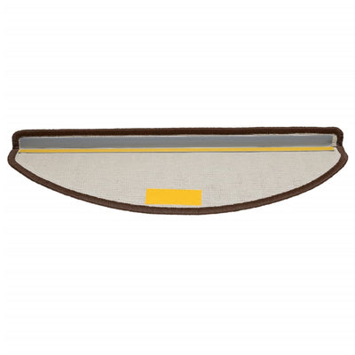 Porrasmatot 15 kpl 65x21x4 cm ruskea