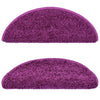 Porrasmatot 15 kpl 65x21x4 cm violetti