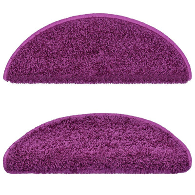 Porrasmatot 15 kpl 65x21x4 cm violetti