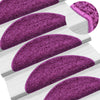 Porrasmatot 15 kpl 65x21x4 cm violetti