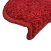 Porrasmatot 15 kpl 65x21x4 cm punainen