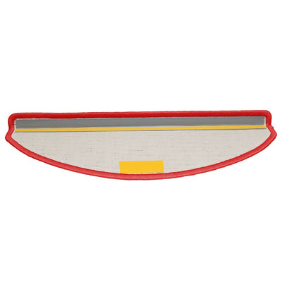 Punainen porrasmatot Viziru 65x21x4cm (15 kpl)