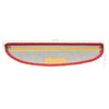 Porrasmatot 15 kpl 65x21x4 cm punainen