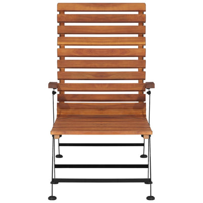 Aurinkotuoli Catinean (akaasiapuu)