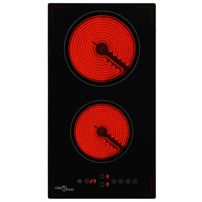 Keraaminen liesi Varone (2 poltinta kosketushallinta 3 000 w)