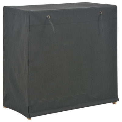 Harmaa kenkäkaappi suojalla Rusneac 79x40x80cm (kangas)