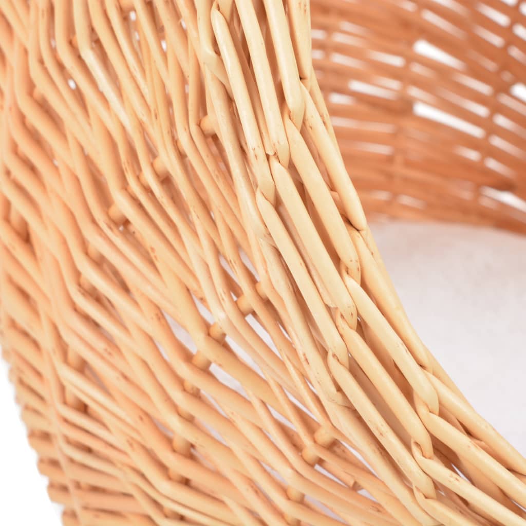 Luonnollinen kissan kiipeilypuu Mirem (sisal-pylväällä, paju)