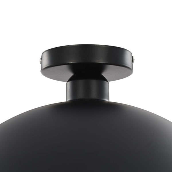 Musta ja kulta kattovalaisimet Latanya (2 kpl puolipallomainen e27)