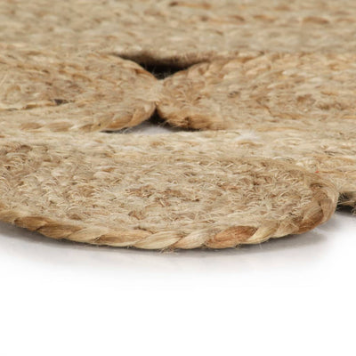 Käsintehty matto punottu juutti Adan 120cm