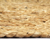 Tabletit 6 kpl luonnollinen 38 cm pyöreä juutti