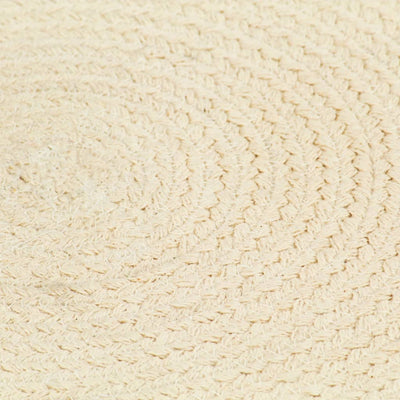 Luonnollinen tabletit Yong 38cm (6 kpl, pyöreä, puuvilla)