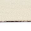 Tabletit 6 kpl kuvioton luonnollinen 38 cm pyöreä puuvilla
