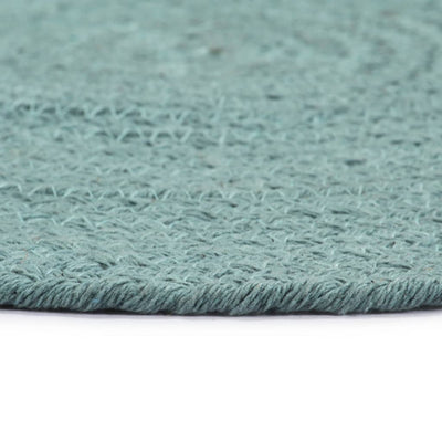 Vihreä tabletit Yong 38cm (6 kpl, kuvioton, pyöreä, puuvilla)