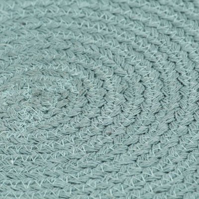 Vihreä tabletit Yong 38cm (6 kpl, kuvioton, pyöreä, puuvilla)