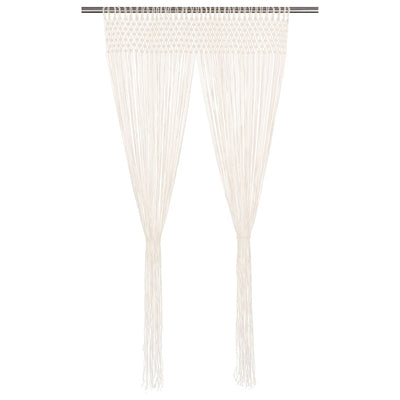 Macrame verho 140x240 cm puuvilla