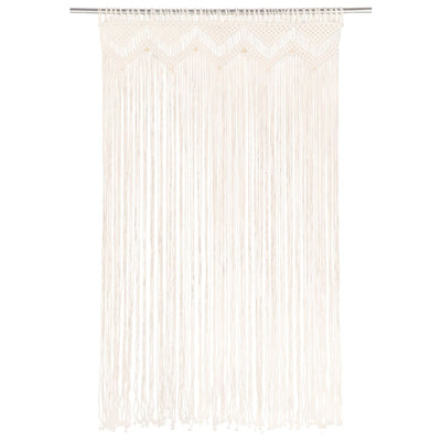 Macrame verho 140x240 cm puuvilla