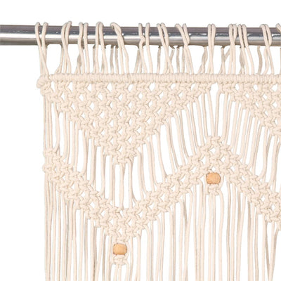 Macrame verho 140x240 cm puuvilla