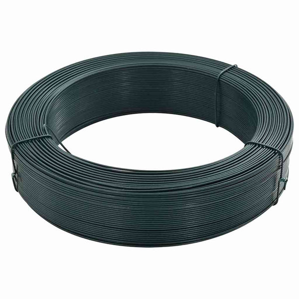 Aidan kiinnityslanka 250 m 0,9/1,4 mm teräs mustanvihreä