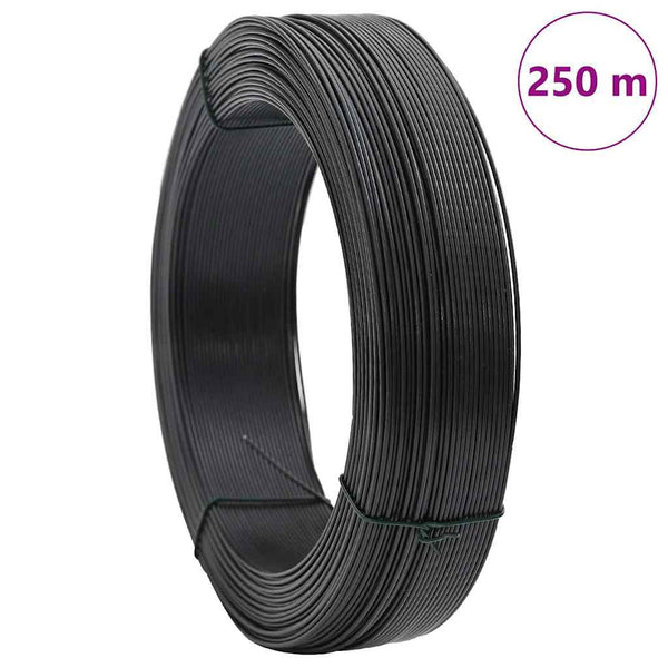 Aidan kiinnityslanka 250 m 1,4/2 mm teräs antrasiitti