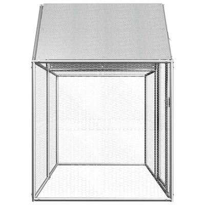 Galvanoitu kanahäkki Sargean 2x1x1,5 m (teräs)