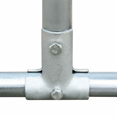 Galvanoitu kanahäkki Sargean 3x1x1,5 m (teräs)