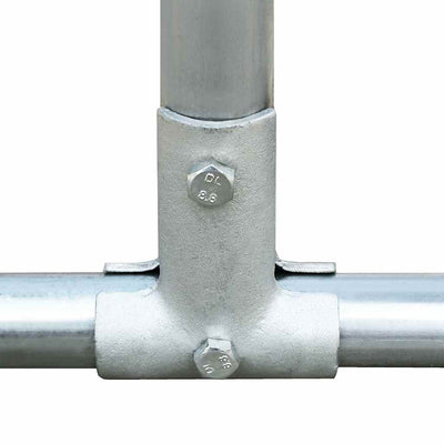 Galvanoitu kanahäkki Sargean 4x2x2 m (teräs)