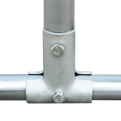 Galvanoitu kanahäkki Florita 5x1x1,5 m (teräs)