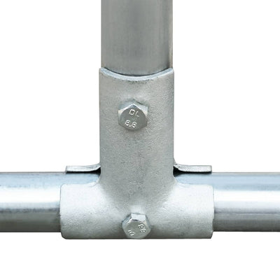 Galvanoitu kanahäkki Florita 10x2x2 m (teräs)