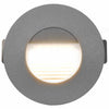 LED-seinävalaisimet ulkotiloihin 6 kpl 2 W hopea pyöreä