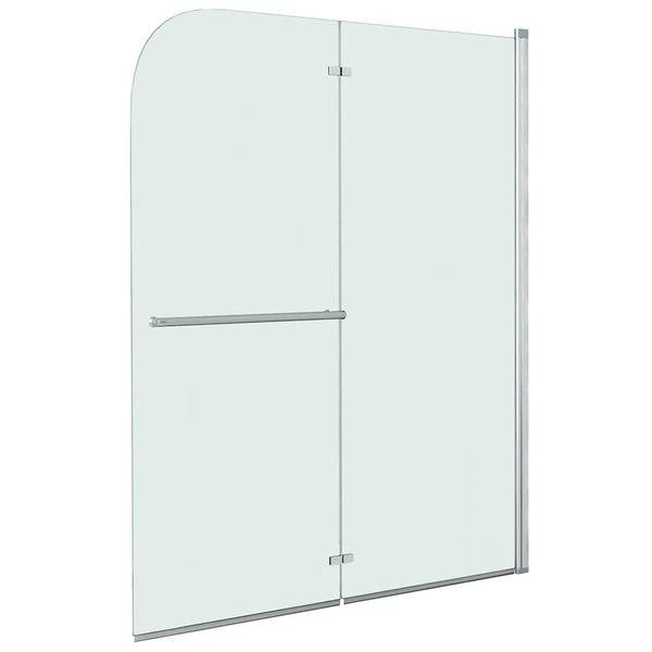 Taittuva suihkukaappi 2 paneelia ESG 120x140 cm