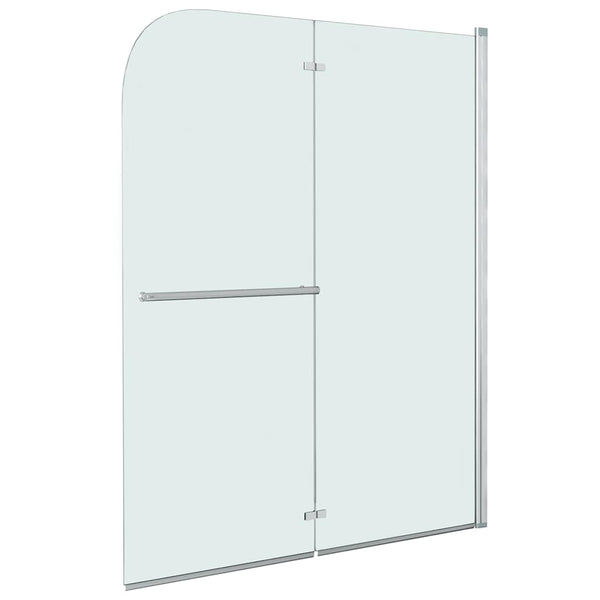 Taittuva suihkukaappi 2 paneelia ESG 95x140 cm