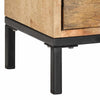 TV-taso 130x30x45 cm kiinteä mangopuu
