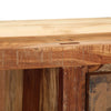 TV-taso 100x30x33 cm täysi kierrätetty puu
