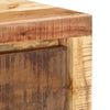 TV-taso 100x30x33 cm täysi kierrätetty puu