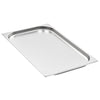 Ruostumaton teräs ruokavuoat Gerald GN 1/1 20 mm (4 kpl)