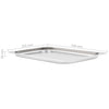 Ruostumaton teräs ruokavuoat Gerald GN 1/1 20 mm (4 kpl)