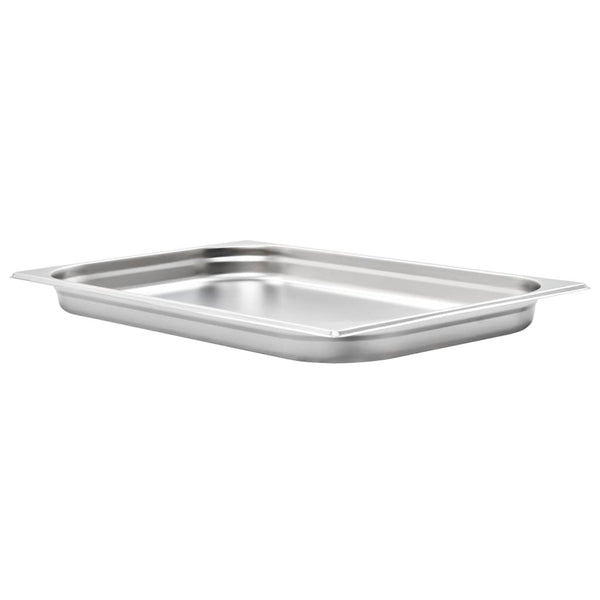 Ruostumaton teräs ruokavuoat Gerald GN 1/1 40 mm (4 kpl)