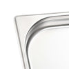 Ruostumaton teräs ruokavuoat Gerald GN 1/1 40 mm (4 kpl)