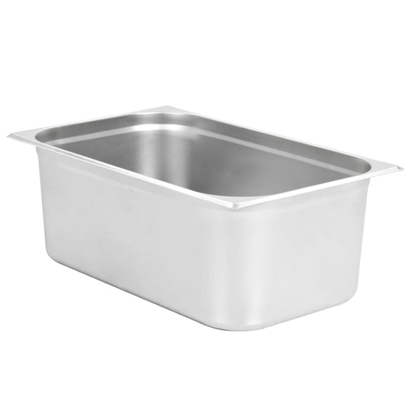 Ruostumaton teräs ruokavuoat Gerald GN 1/1 200 mm (2 kpl)
