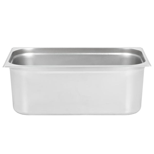 Ruostumaton teräs ruokavuoat Gerald GN 1/1 200 mm (2 kpl)