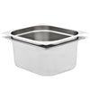 Ruostumaton teräs ruokavuoat Donuc GN 1/2 150 mm (2 kpl)