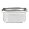 Ruostumaton teräs ruokavuoat Donuc GN 1/2 150 mm (2 kpl)
