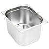 Ruokavuoat Donuc GN 1/2 200 mm (2 kpl ruostumaton teräs)