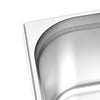 Ruokavuoat Donuc GN 1/2 200 mm (2 kpl ruostumaton teräs)