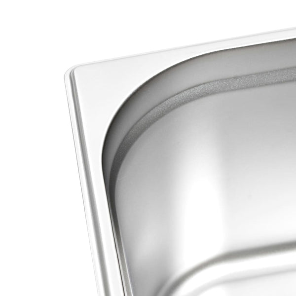 Ruokavuoat Donuc GN 1/2 200 mm (2 kpl ruostumaton teräs)